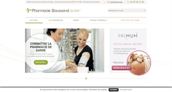 Desktop Screenshot of pharmacie-cluses.com